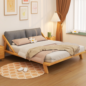 Tempat Tidur Ranjang Dipan Bantalan Antik Minimalis Suryana Furniture Antik Kayu Jati Solid