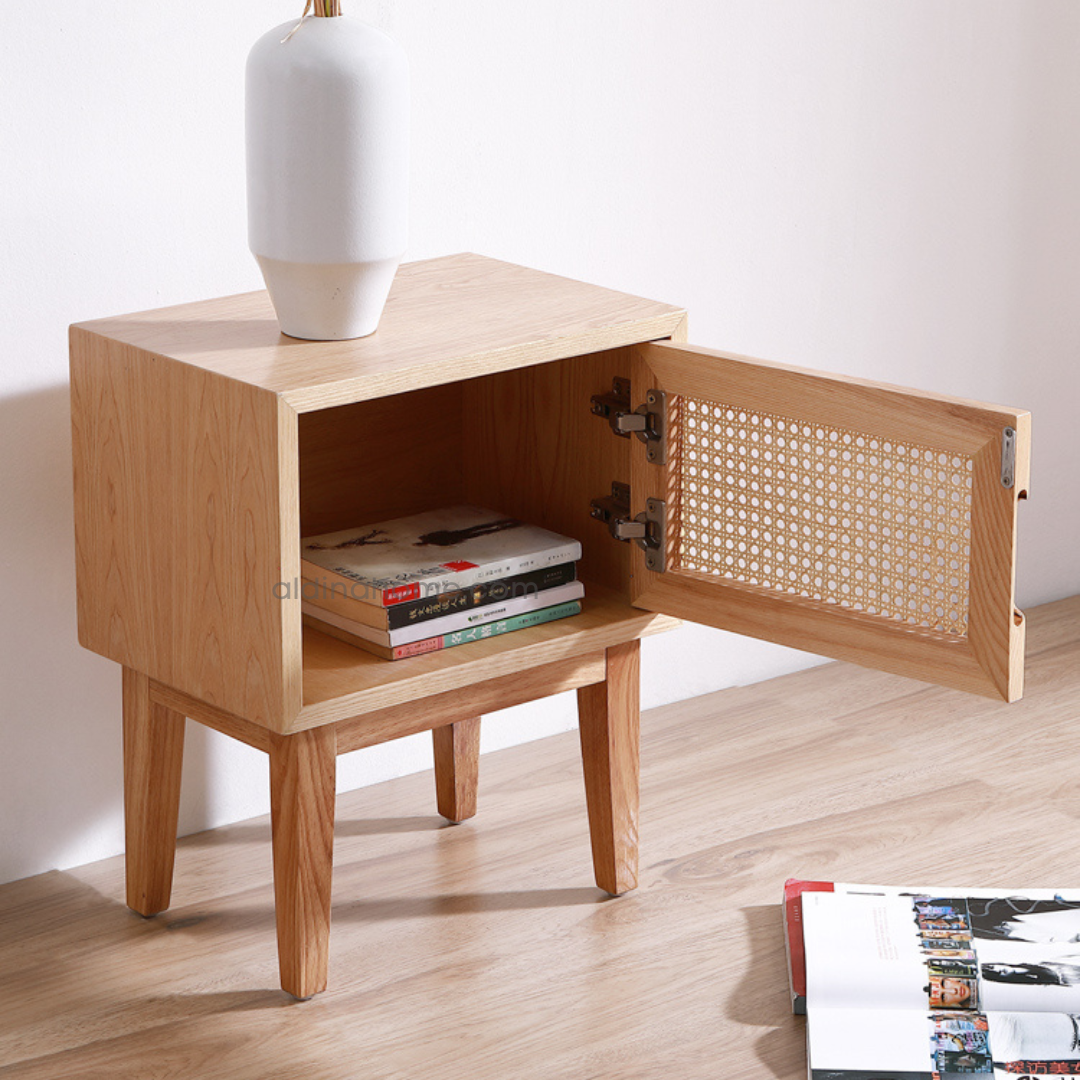 Nakas Meja Samping Side Table Night Stand Adanami
