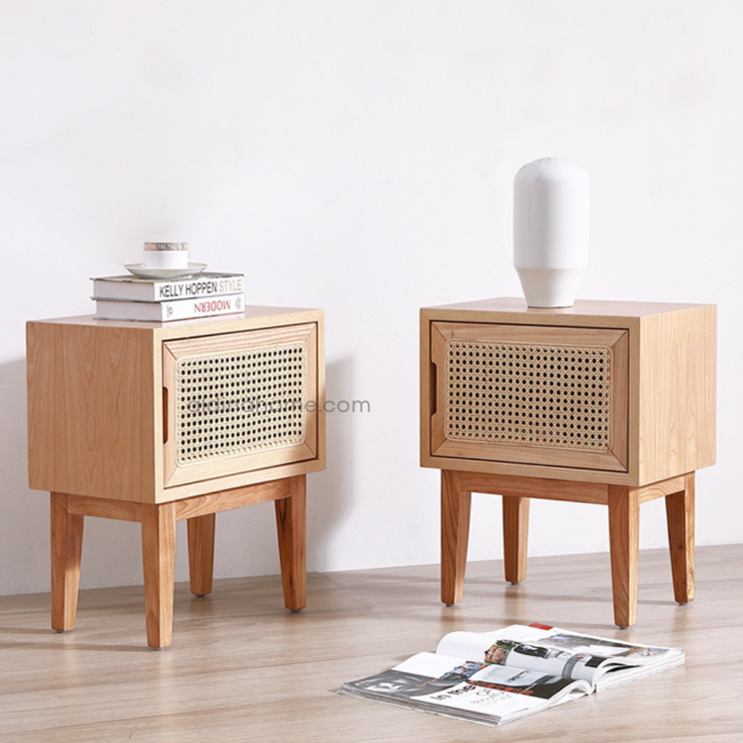 Nakas Meja Samping Side Table Night Stand Adanami - Gambar 9