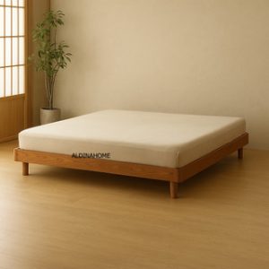 Tempat Tidur Ranjang Dipan Tanpa Kepala Headboard Antik Minimalis Arya by Aldina Home
